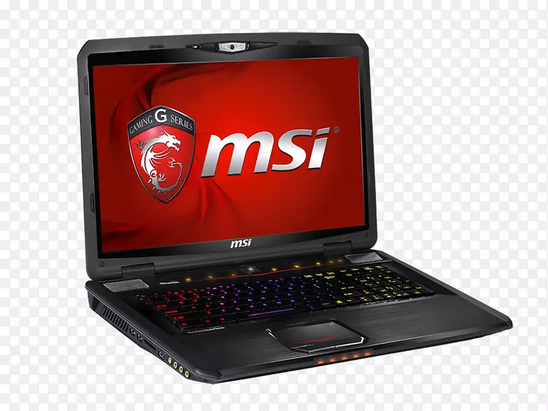 笔记本电脑专业微星国际英特尔核心i7 GeForce-膝上型电脑