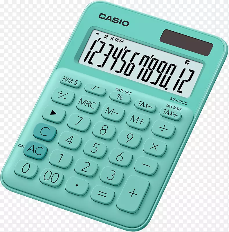 计算器casio ms-20 uc显示数字计算器