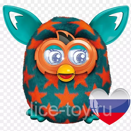 Furby毛绒玩具&可爱玩具猫Amazon.com-玩具