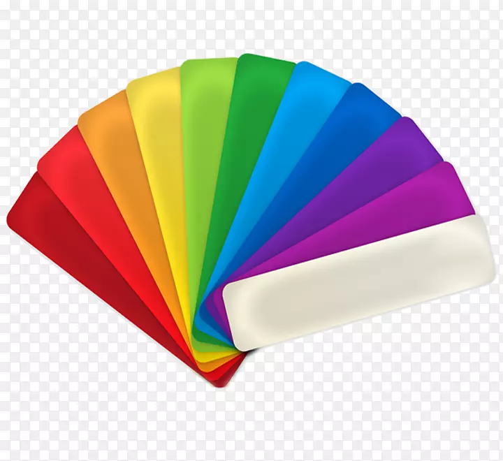 彩色配色图彩色轮式计算机图标补色