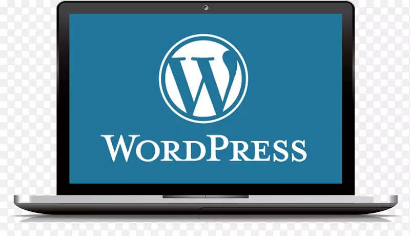 供初学者使用的显示设备产品设计徽标快速WordPress网站.WordPress