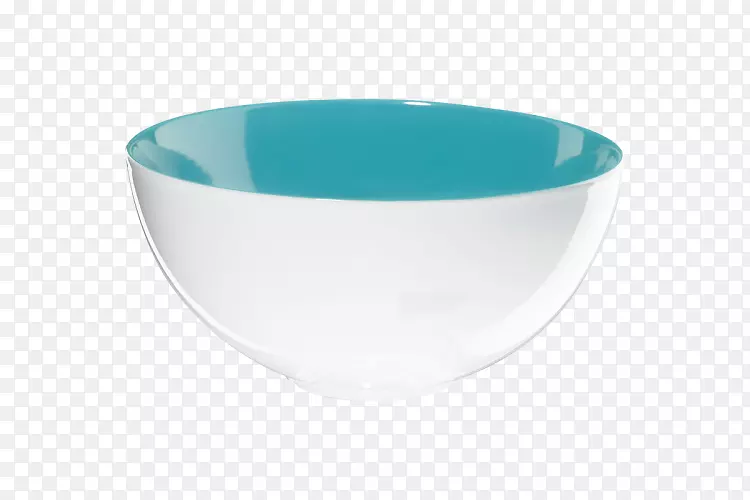 选择彩色色拉碗产品设计玻璃塑料玻璃