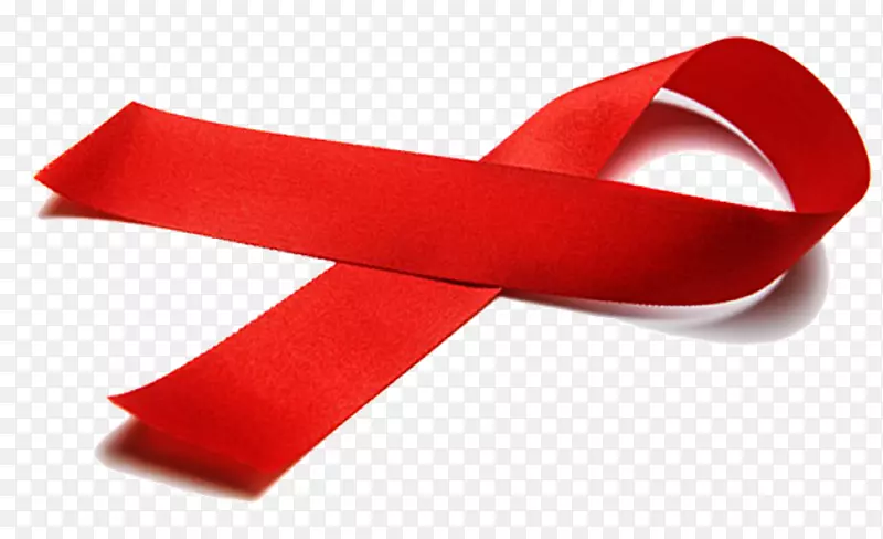 尼日利亚艾滋病毒/艾滋病红丝带-丝带