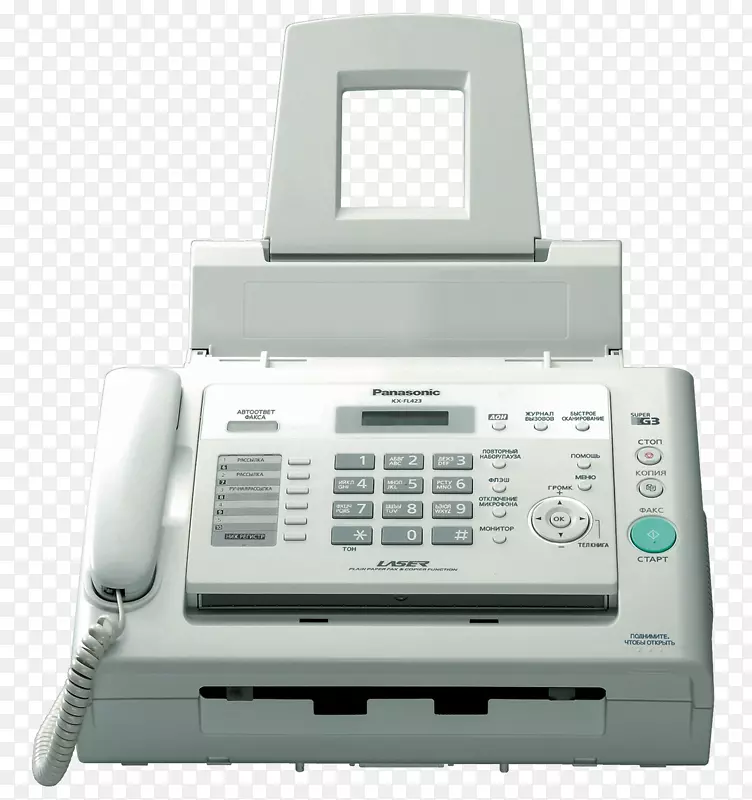 松下先进传真通信与激光打印质量(kx-fl421)LUMIX图像扫描仪打印机-打印机