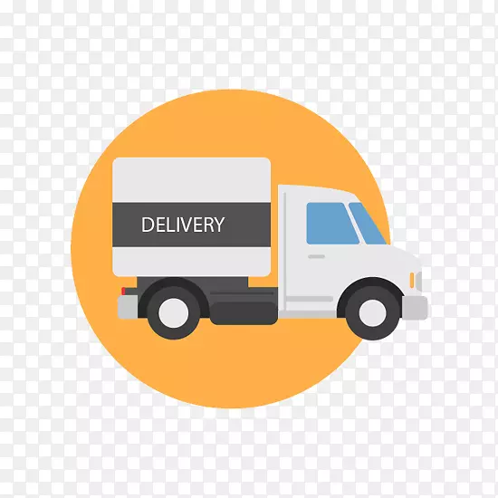 网上购物产品客户电子商务送货卡车