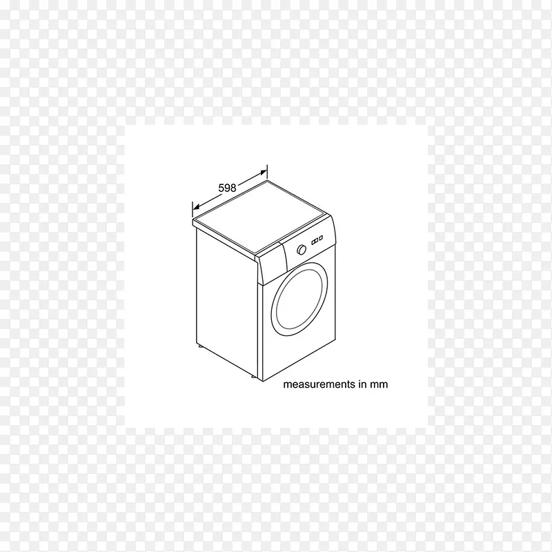 洗衣机西门子lave-linge正面wm12k160 ff Robert Bosch GmbH Bosch洗碗机8kg 1200 rpm inox clasa+-洗衣机