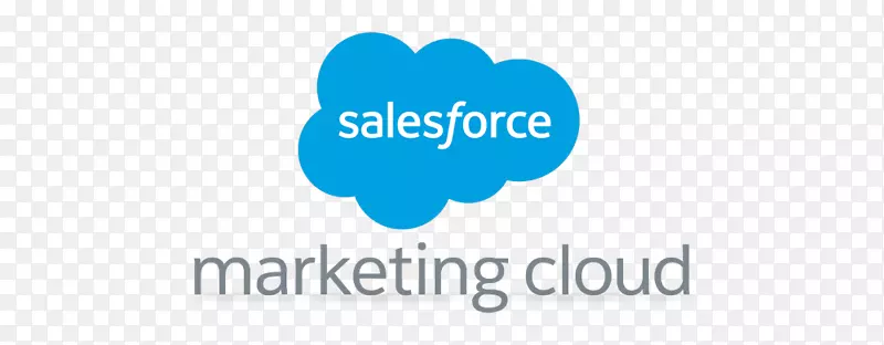 徽标品牌Salesforce营销云Salesforce.com Demandware公司。-营销