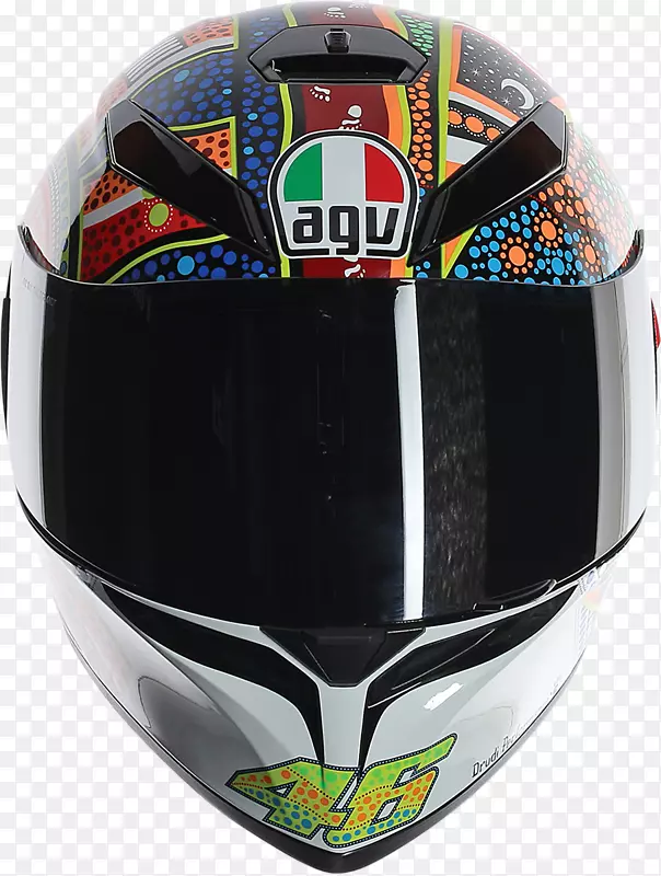 摩托车头盔自行车头盔AGV-摩托车头盔