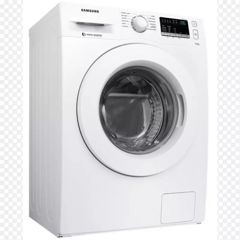 三星ww4000洗衣机组合洗衣机烘干机三星SAMS wama ww70j44a3mw/例如aplusplusplus wh ww70j44a3mw/例如-Samsung