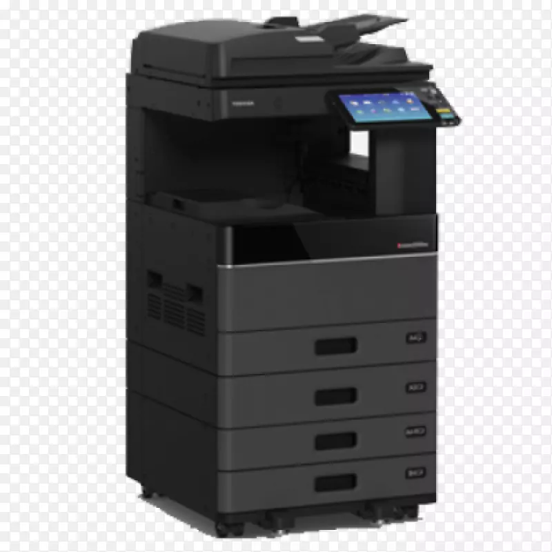 复印机多功能打印机东芝纸打印机