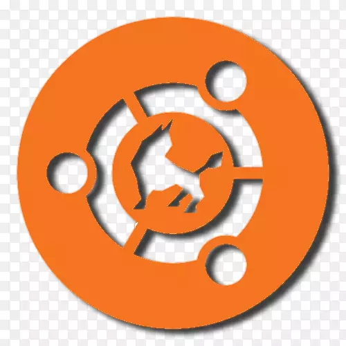 产品设计剪贴画Bubuntu Kylin-ubuntu徽标