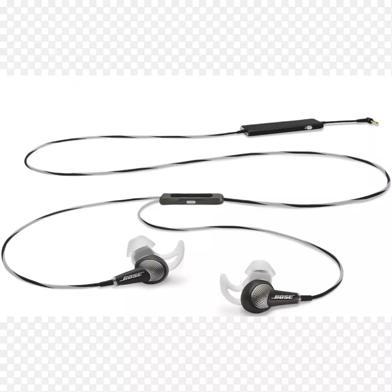 Bose QuietComfort 20降噪耳机Bose公司主动噪声控制耳机