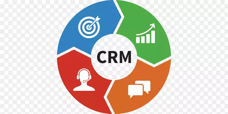 客户关系管理应用软件计算机图标-crm图标