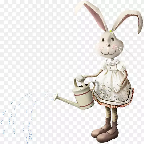兔子复活节兔kifaranga-兔子