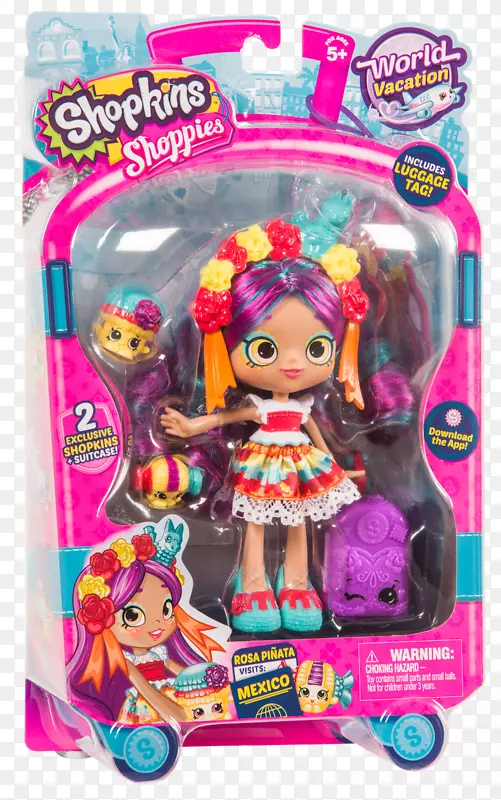 芭比·肖普金斯娃娃玩具Amazon.com-芭比