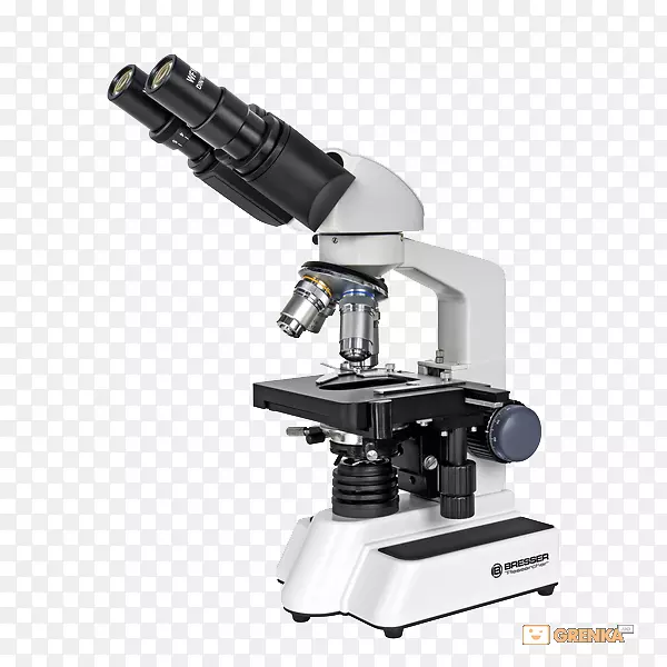 光学显微镜Bresser放大显微镜