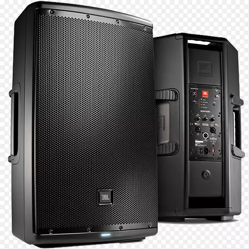 Jbl专业eon 600系列扩音器公共广播系统-jbl扬声器