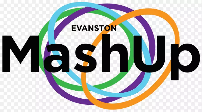 Evanston mashup图像信息技术徽标-Kally的mashup