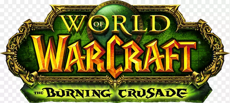 魔兽世界：燃烧的十字军之战魔兽世界牌交易游戏三：混乱的电脑图标统治-联盟标志哇