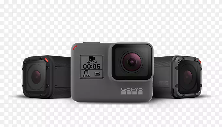 GoPro英雄5黑色GoPro英雄5节GoPro英雄4动作摄像机-GoPro