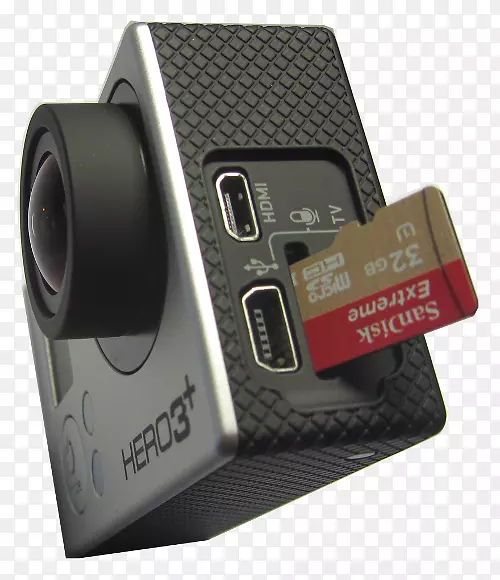 数码相机GoPro英雄4闪存卡安全数码-GoPro