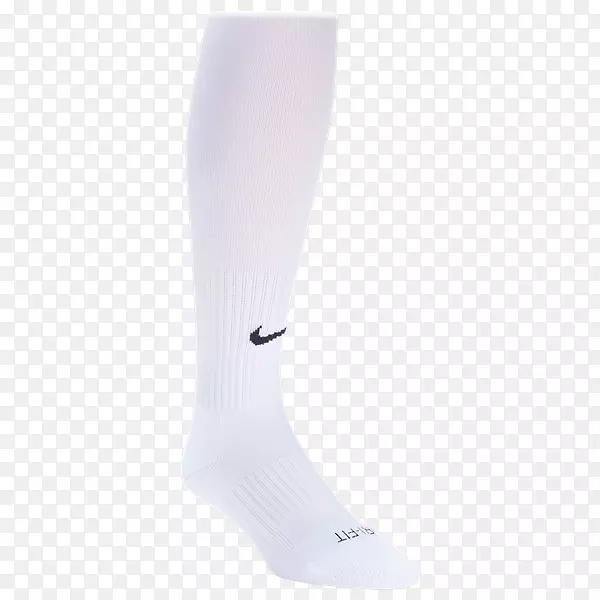 制服服装配件产品设计学院足球-白色袜子