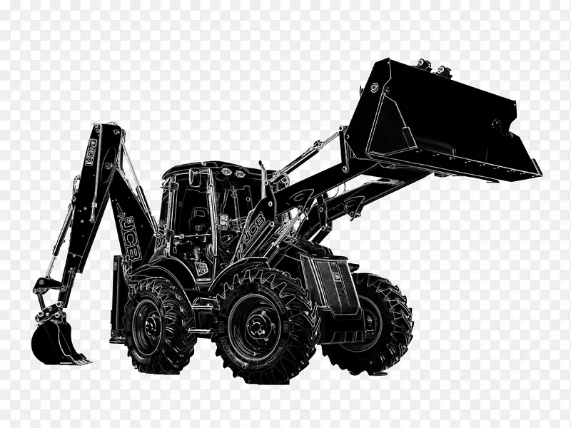 挖掘机反铲装载机重型机械JCB挖掘机
