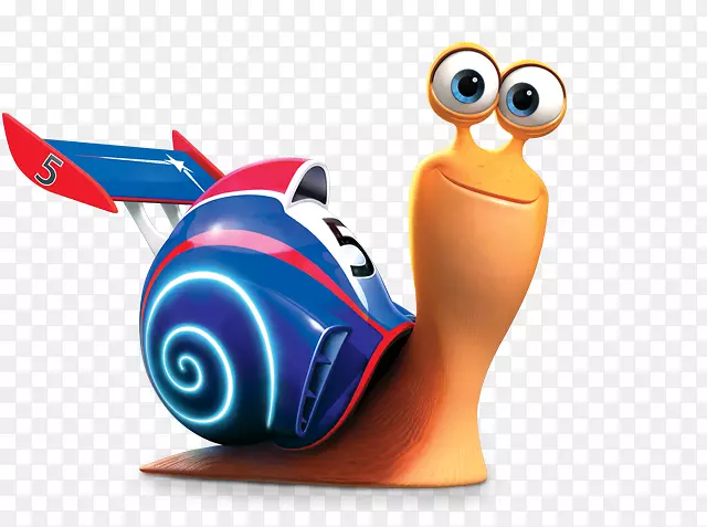 蜗牛竞赛梦工厂动画形象-蜗牛