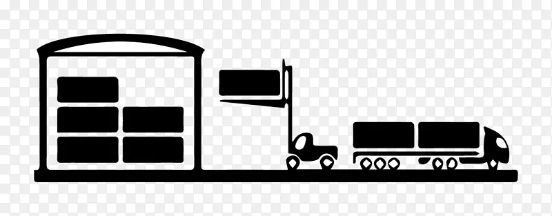 货物运输物流多式联运集装箱图形.起重机