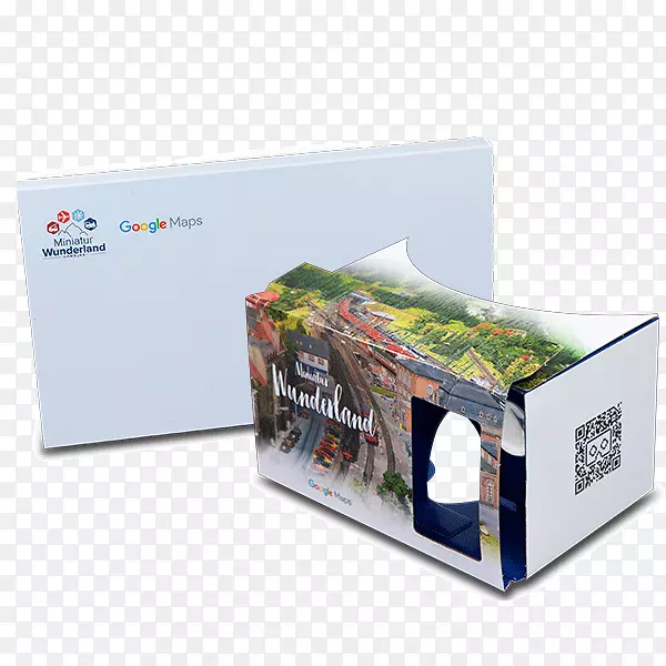Minatur Wunderland Google纸板营销-Google