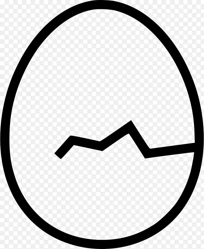线条艺术角字体-鸡蛋绘图