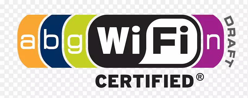 标志IEEE 802.11n-2009 wi-fi联盟-无徽标wifi