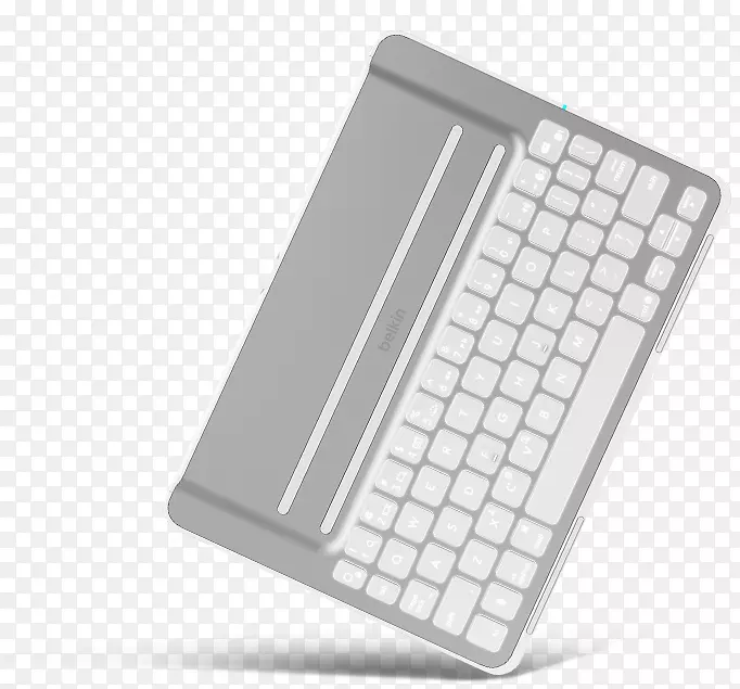 计算机键盘Belkin QODE ipad Air 2苹果数字键盘的最终支持键盘-苹果键盘