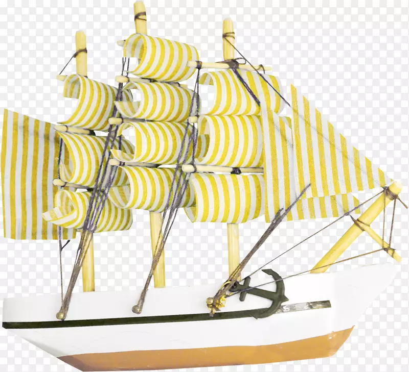 剪贴画船png图片图像光栅图形卡通帆船