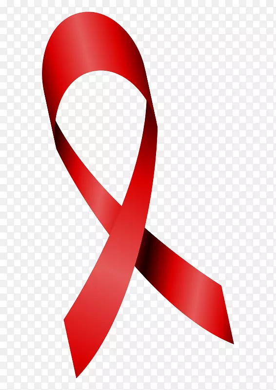 红丝带艾滋病流行病学剪贴画世界艾滋病日-艾滋病标志