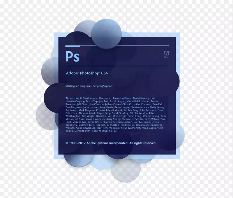 Adobe Photoshop飞溅屏幕Photoshop CS6：Paso a paso/逐步学习adobe系统计算机软件-adobe创意云