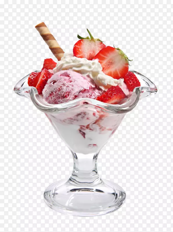冰淇淋圆锥形圣代食品勺-冰淇淋
