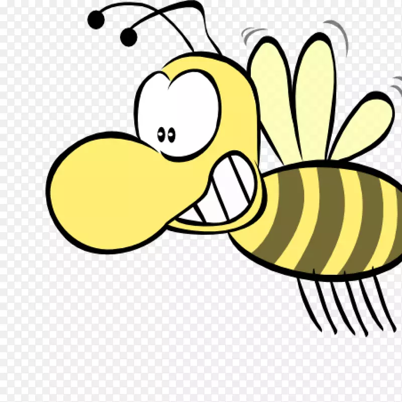 蜜蜂昆虫图形大黄蜂-蜜蜂