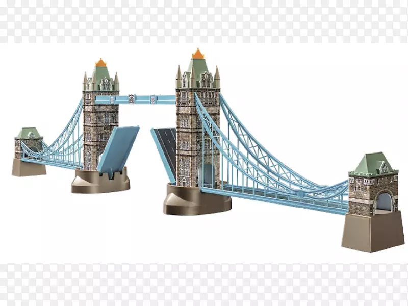 伦敦塔桥拼图铁塔埃菲尔铁塔