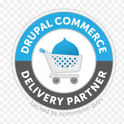 标识Drupal商业品牌康涅狄格组织-交付标志