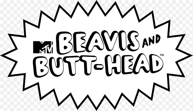 剪贴画品牌人类行为图案标志-Beavis和Buthead