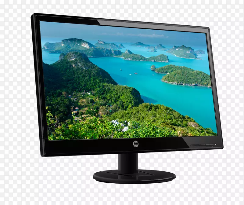 惠普电脑显示器背光lcd 1080 p背光惠普