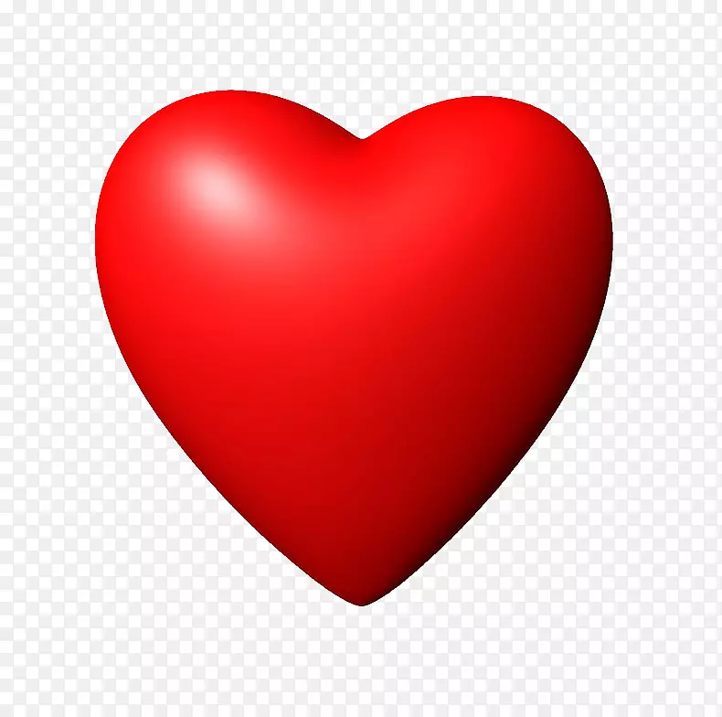 剪贴画心脏图形三维计算机图形三维建模-心脏