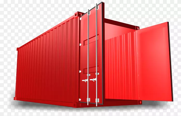 海运集装箱多式联运建筑工业集装箱储存