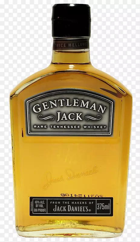 田纳西威士忌波旁威士忌杰克丹尼尔的绅士杰克瓶