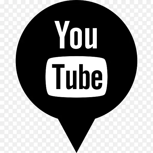 YouTube标志社交媒体图标符号-youtube