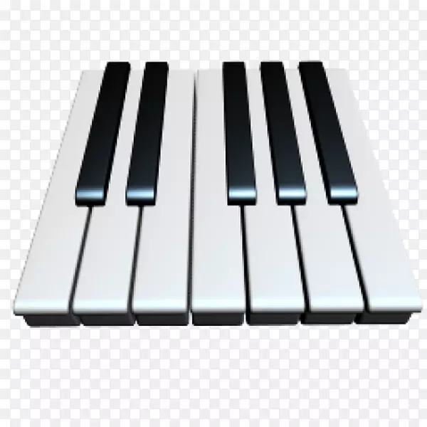 音乐键盘钢琴图像icopng图片.钢琴