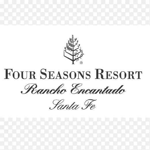 四季酒店及度假村标志品牌字体-四季标志