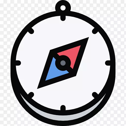 计算机图标标志符号时间和考勤时钟.符号