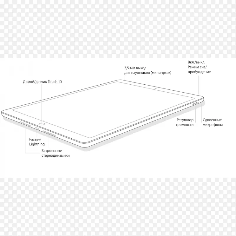 产品设计线角-iPad迷你